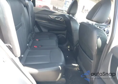 2016 Nissan Rogue Sl из США, поврежденный, VIN 5N1AT2MV5GC742346